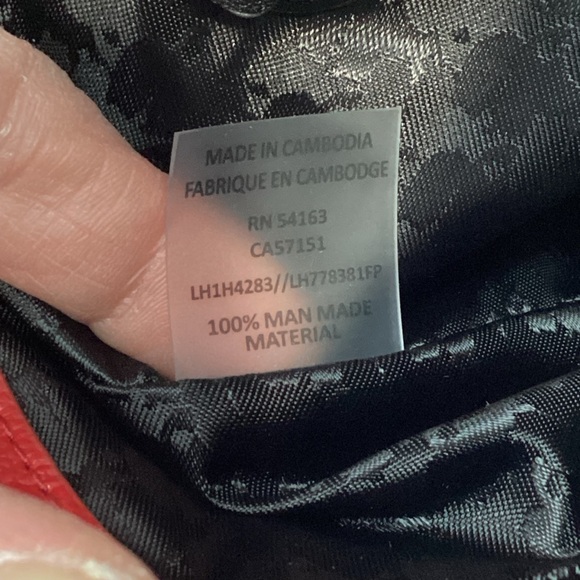 Karl Lagerfeld Paris Agyness Convertible Shoulder Crossbody Bag NEW! Retail $298 - Picture 16 of 16